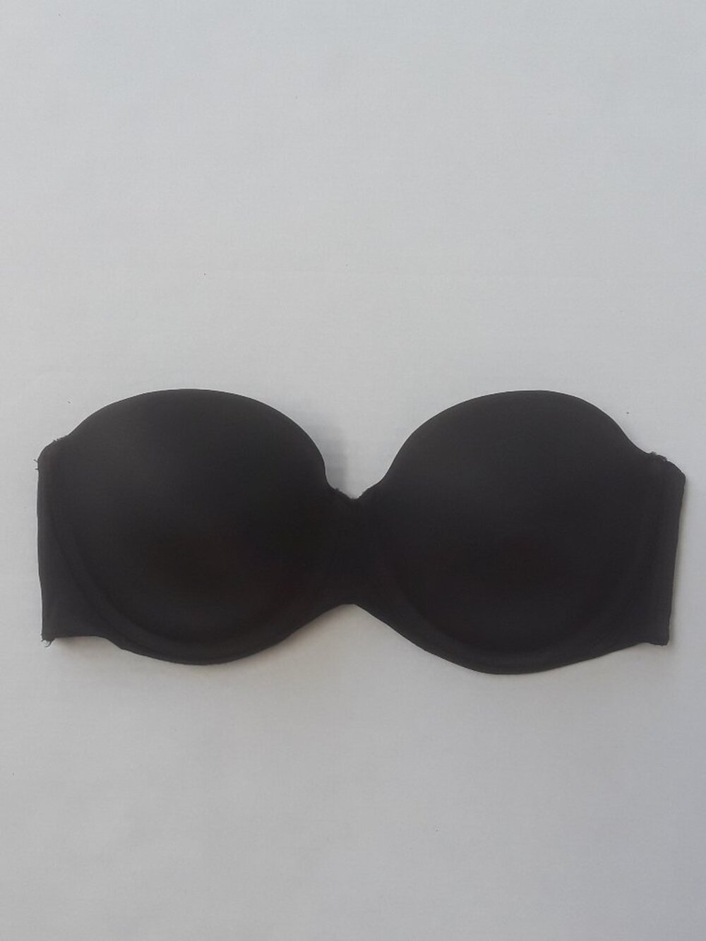Maidenform black strapless bra size 40C